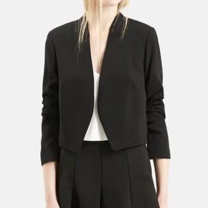 Topshop Cropped Tuxedo Jacket Blazer US 8 UK 12